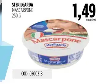 Carico Cash & Carry STERILGARDA MASCARPONE offerta