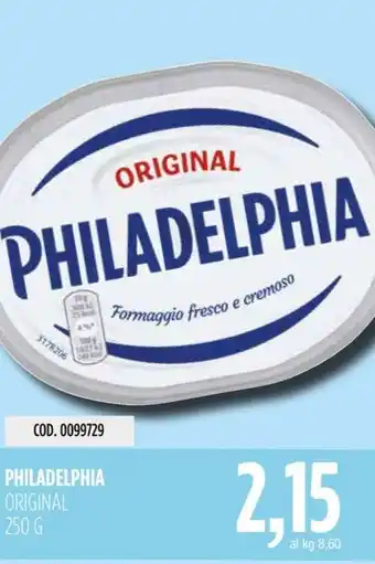 Carico Cash & Carry PHILADELPHIA ORIGINAL 250 G offerta