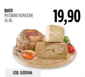 Carico Cash & Carry BUSTI PECORINO RONCIONE offerta