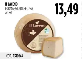 Carico Cash & Carry IL LACENO FORMAGGIO DI PECORA offerta