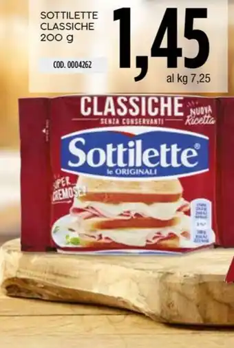 SOTTILETTE CLASSICHE 200 g