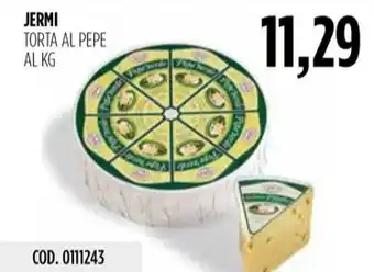 Carico Cash & Carry JERMI TORTA AL PEPE offerta