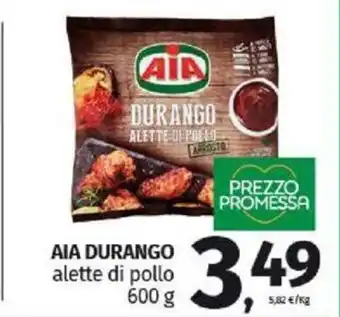 Pam AIA DURANGO alette di pollo offerta