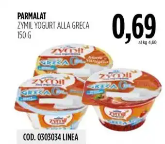 Carico Cash & Carry PARMALAT ZYMIL YOGURT ALLA GRECA offerta