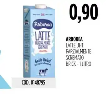 Carico Cash & Carry ARBOREA LATTE UHT PARZIALMENTE SCREMATO BRICK-1 LITRO offerta