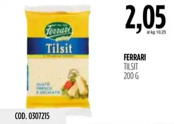Carico Cash & Carry Ferrari TILSIT offerta