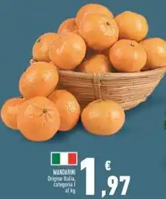 Conad Superstore MANDARINI offerta