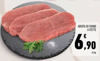 Conad City ARISTA DI SUINO A FETTE offerta