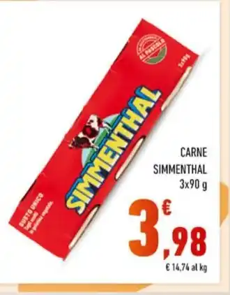 Conad City CARNE SIMMENTHAL offerta