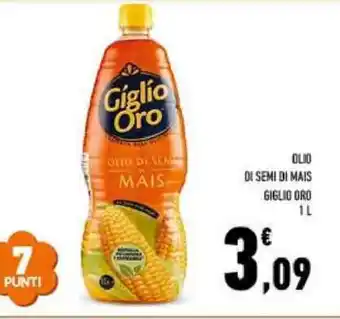 Conad City OLIO DI SEMI DI MAIS GIGLIO ORO 1 L offerta