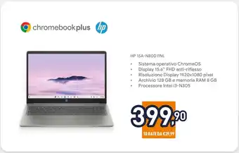Unieuro HP 15A-NB0011NL offerta