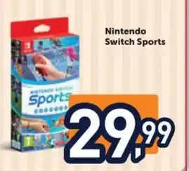 Unieuro Nintendo Switch Sports offerta