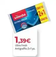 Tigotà Ultra Fresh Antigraffio 2+1 pz. offerta