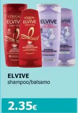Tigotà ELVIVE shampoo/balsamo offerta