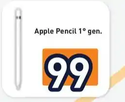 Unieuro Apple Pencil 1° gen. offerta