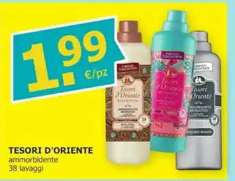 Tigotà TESORI D'ORIENTE ammorbidente 38 lavaggi offerta