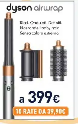 Unieuro dyson airwrap offerta