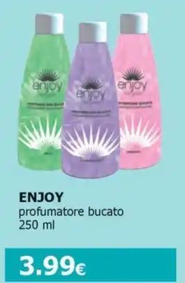 Tigotà ENJOY profumatore bucato 250 ml offerta