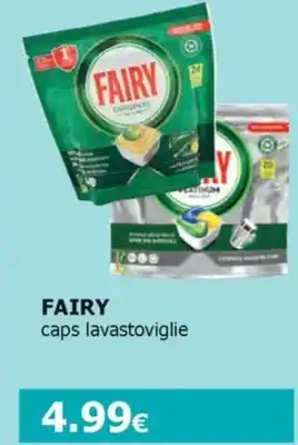 Tigotà FAIRY caps lavastoviglie offerta