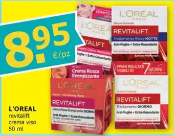 Tigotà L'OREAL revitalift crema viso 50 ml offerta