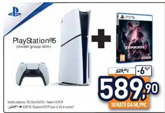 Unieuro PlayStation 5 (model group-slim) offerta