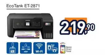 Unieuro EcoTank ET-2871 offerta