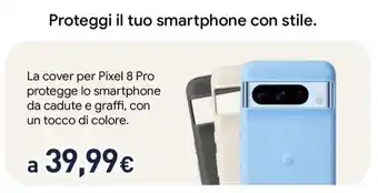 Unieuro La cover per Pixel 8 Pro offerta