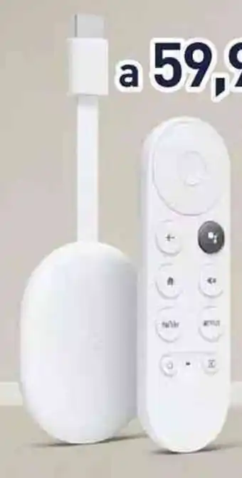 Unieuro Chromecast con Google TV offerta