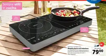 Lidl SILVERCREST KITCHEN TOOLS Doppia piastra ad induzione offerta