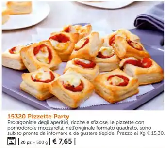 Bofrost Pizzette Party offerta