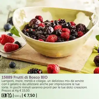 Bofrost Frutti di Bosco BIO offerta