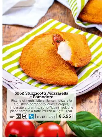 Bofrost Stuzzicotti Mozzarella e Pomodoro offerta