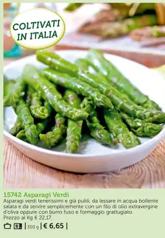 Bofrost Asparagi Verdi offerta