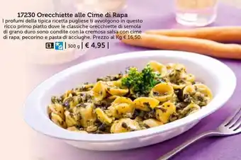 Orecchiette alle Cime di Rapa