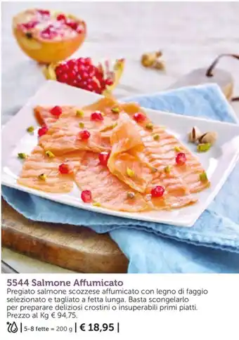 Salmone Affumicato