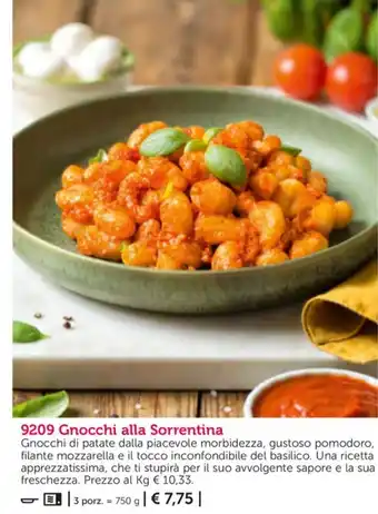 Bofrost Gnocchi alla Sorrentina offerta