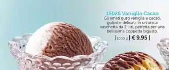 Bofrost Vaniglia Cacao offerta