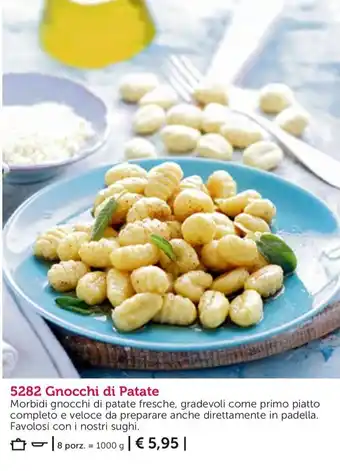 Bofrost Gnocchi di Patate offerta