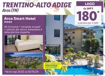 Lidl Arco Smart Hotel offerta