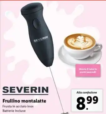 Lidl SEVERIN Frullino montalatte offerta