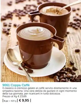 Bofrost Coppa Caffè offerta