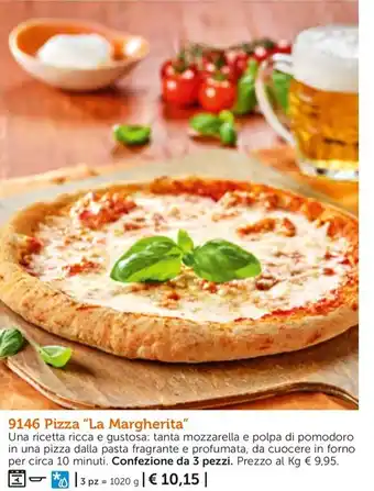 Bofrost Pizza "La Margherita" offerta
