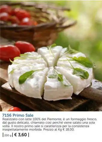 Bofrost Primo Sale offerta