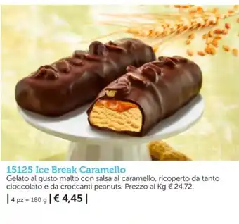 Bofrost Ice Break Caramello offerta