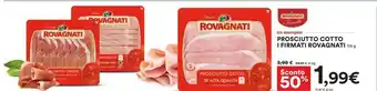 Coop Rovagnati I Firmati Prosciutto Cotto Di Alta Qualità offerta