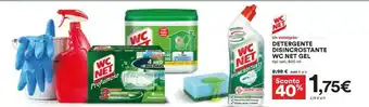 Coop Wc net Detergente Disincrostante Gel offerta