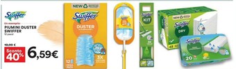 Coop Swiffer Piumini Duster offerta