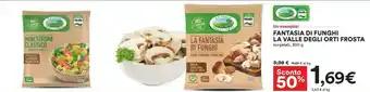 Coop Frosta Fantasia Di Funghi Surgelati La Valle Degli Orti offerta