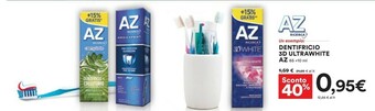 Coop Az Dentifricio 3D Ultrawhite offerta