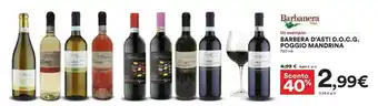 Coop Barbanera Barbera D'Asti Docg Poggio Mandrina offerta